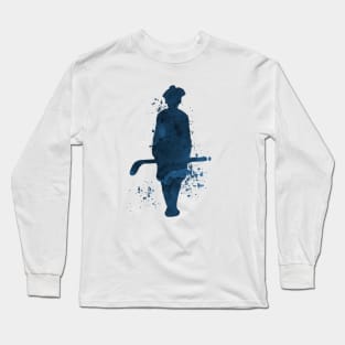 Hockey girl Long Sleeve T-Shirt